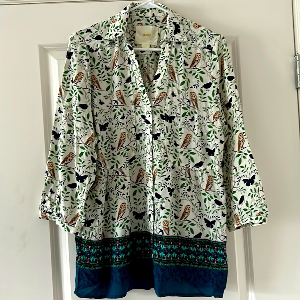 Anthropologie Blouse